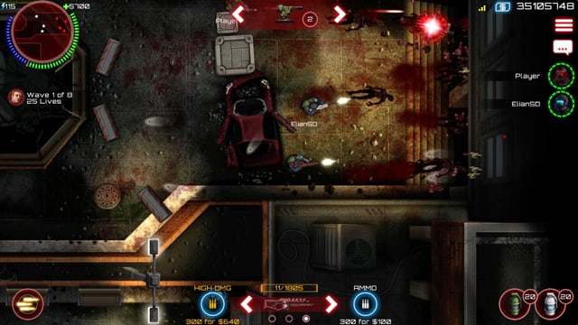 SAS: Zombie Assault 4 скриншот 1