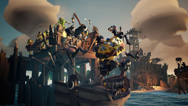 Sea of Thieves скриншот 4