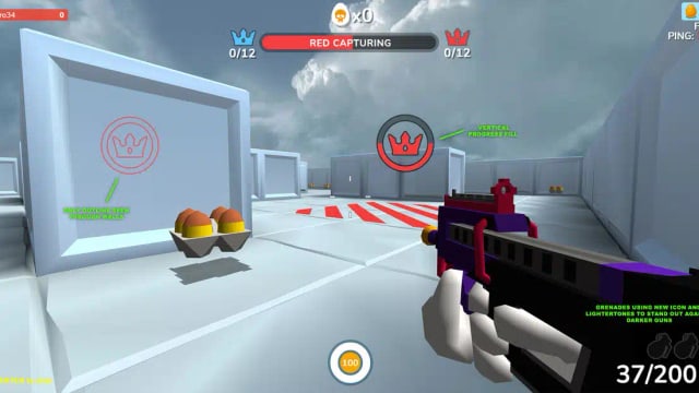 Shell Shockers скриншот 1