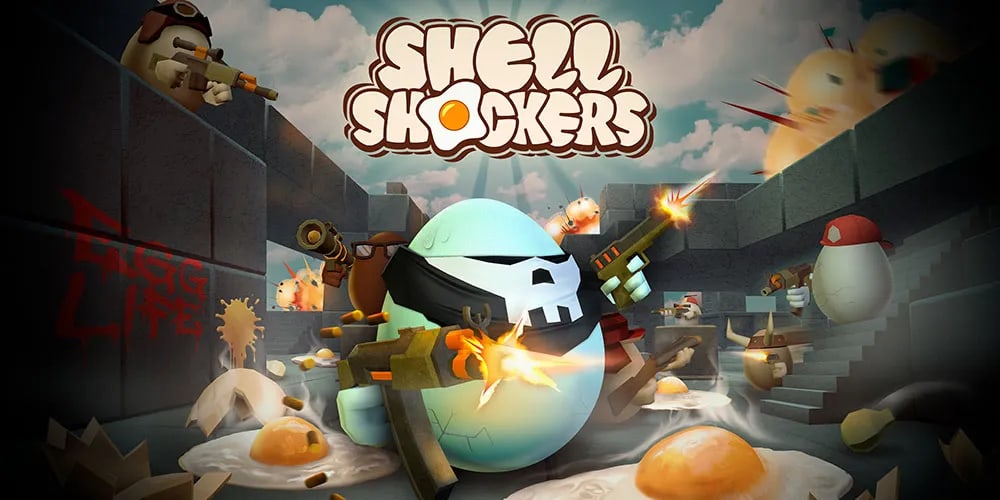 Постер «Shell Shockers»