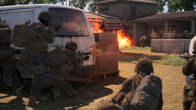 Squad скриншот 4