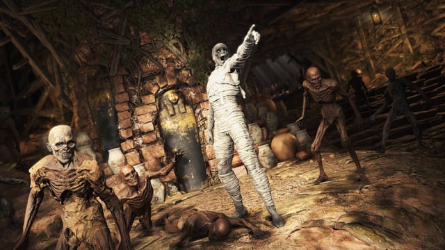 Strange Brigade скриншот 2