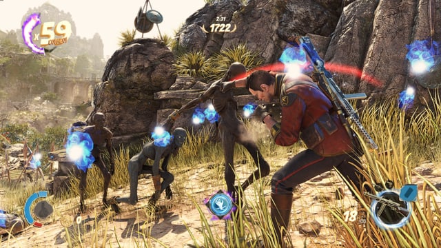 Strange Brigade скриншот 4