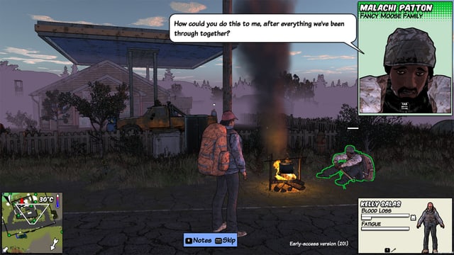 Survivalist: Invisible Strain скриншот 1