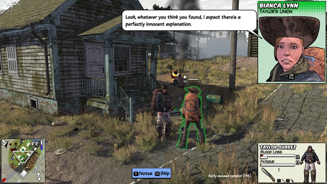 Survivalist: Invisible Strain скриншот 4
