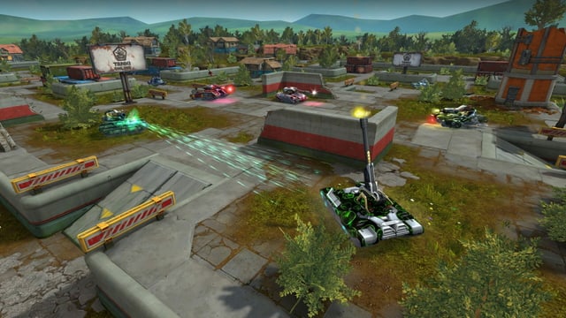 Tanki Online скриншот 1