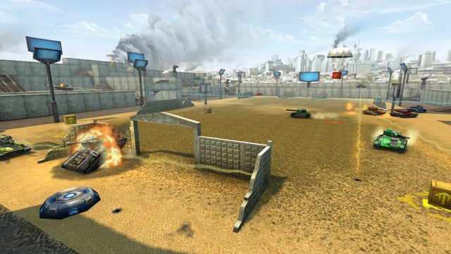 Tanki Online скриншот 4