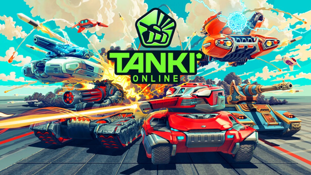 Постер «Tanki Online»