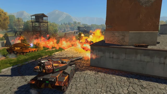 Tanki X скриншот 1