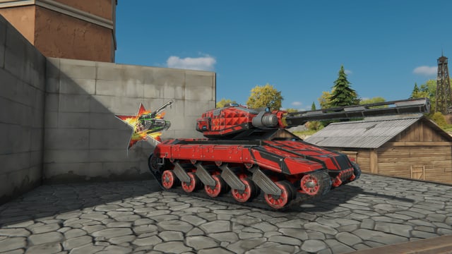 Tanki X скриншот 2