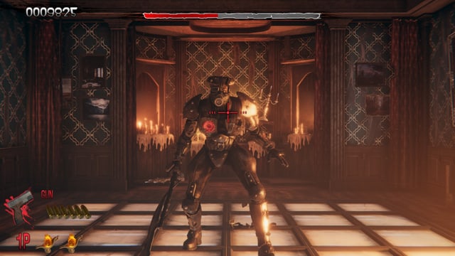 THE HOUSE OF THE DEAD: Remake скриншот 1