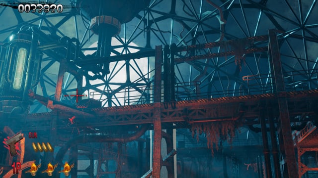 THE HOUSE OF THE DEAD: Remake скриншот 3