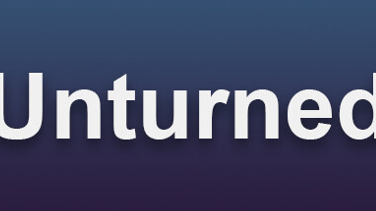 Постер «Unturned»