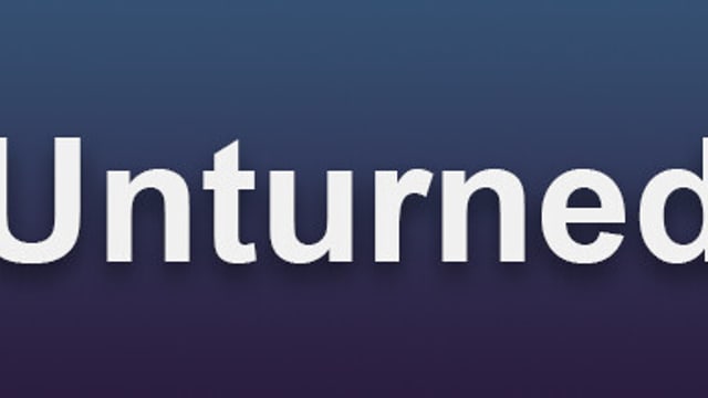 Постер «Unturned»