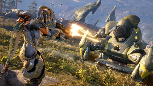 Warframe скриншот 1