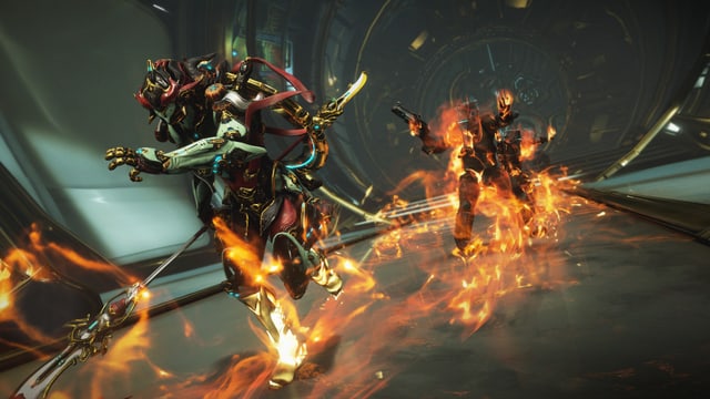 Warframe скриншот 2