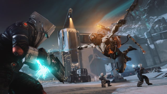 Warframe скриншот 4