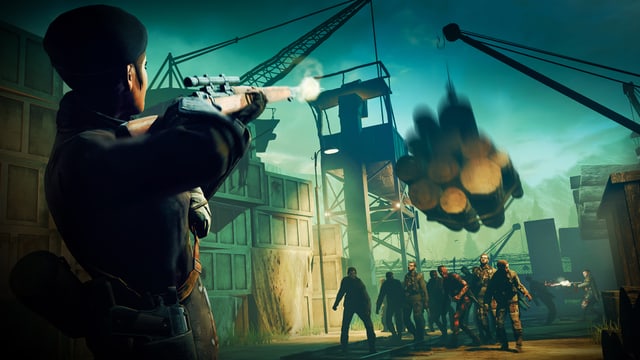 Zombie Army Trilogy скриншот 1