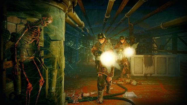 Zombie Army Trilogy скриншот 2