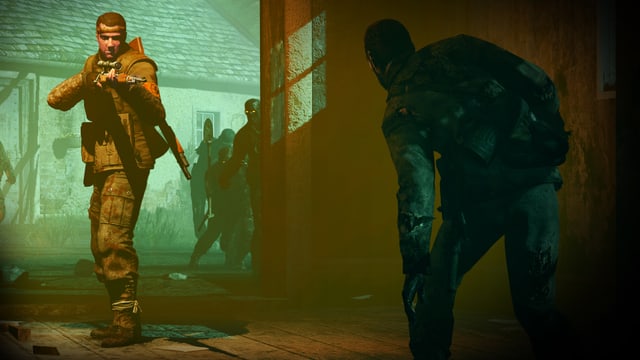 Zombie Army Trilogy скриншот 4