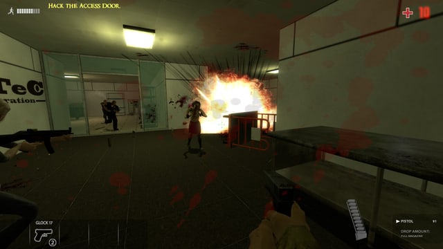 Zombie Panic! Source скриншот 2