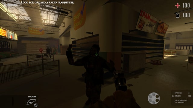Zombie Panic! Source скриншот 3